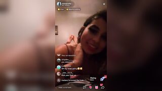 TikTok Feet: Tiktok slut gives us a cum count down to cum♥️♥️ #2