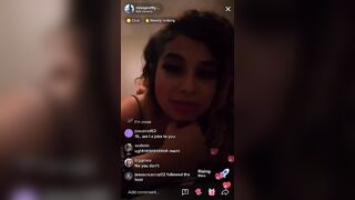 TikTok Feet: Tiktok slut gives us a cum count down to cum♥️♥️ #3