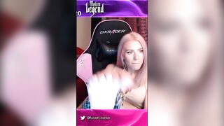 TikTok Feet: Twitch Streamer #2
