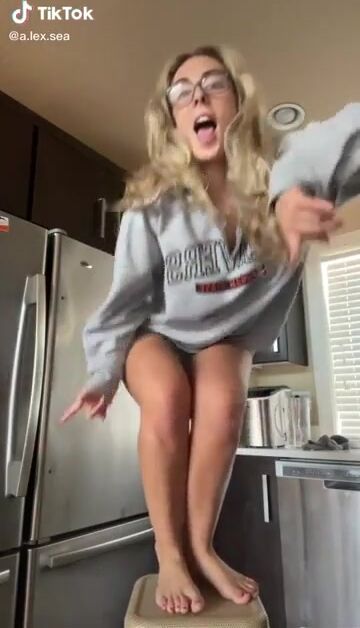 Great legs and feet on show