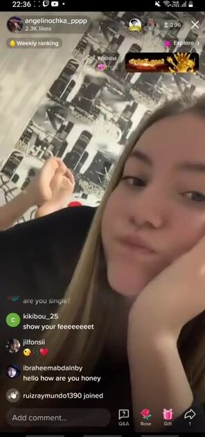 I love feet