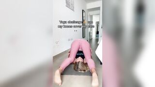 TikTok Feet: Yoga №2 #2