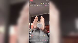 TikTok Feet: @stresscane live right now #3