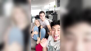 TikTok Feet: maddie_dean #4