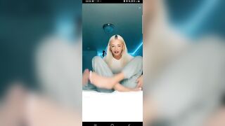 TikTok Feet: Kaylavoid live kayla void #3
