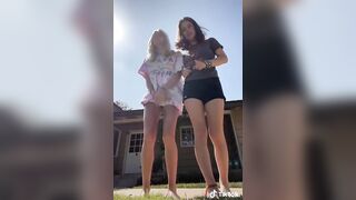 TikTok Feet: white soles #4