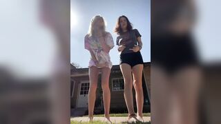 TikTok Feet: white soles #3
