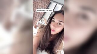 TikTok Feet: Izzy in "the pose!" #4