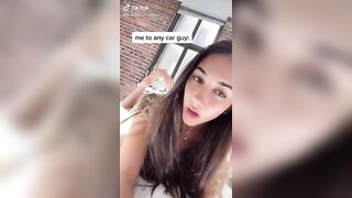 TikTok Feet: Izzy in "the pose!" #2