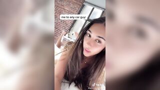 TikTok Feet: Izzy in "the pose!" #3