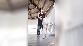 TikTok Feet: it’s been a while since shockey showed her feet, wish we could see more of those soles man ♥️♥️ #3