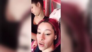 TikTok Feet: leeleeosotiny and her sister #1