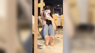 TikTok Feet: gigifxxt #2