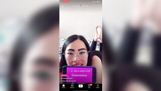 TikTok Feet: luisasweetest live rn #2