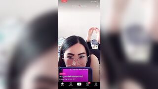 TikTok Feet: luisasweetest live rn #3