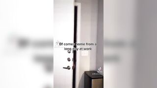 TikTok Feet: Almost scrolled past this.. glad I didn't ♥️♥️ #2