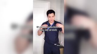 TikTok Feet: Almost scrolled past this.. glad I didn't ♥️♥️ #3