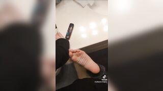 TikTok Feet: Knock down the world <3 #4