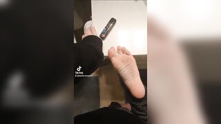 TikTok Feet: Knock down the world <3 #2