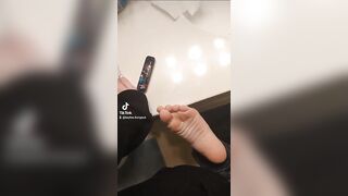 TikTok Feet: Knock down the world <3 #3