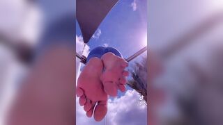 TikTok Feet: Ivy fitness #3