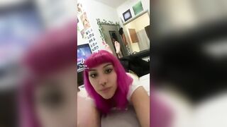 TikTok Feet: alt girl soles #2