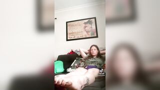 TikTok Feet: Devilbaby966 #3
