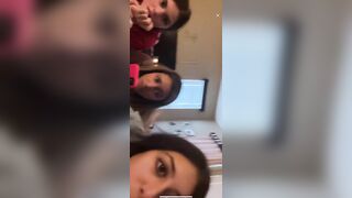 TikTok Feet: 3 girls on live #4