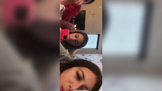 TikTok Feet: 3 girls on live #3