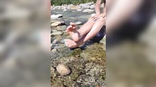 TikTok Feet: Like a mermaid ♥️♥️ #2