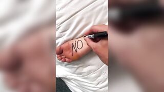 TikTok Feet: Lucky Man #4