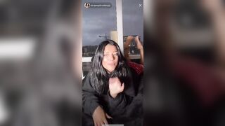TikTok Feet: She’s back on live in TikTok ♥️♥️♥️♥️♥️♥️ #4