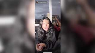 TikTok Feet: She’s back on live in TikTok ♥️♥️♥️♥️♥️♥️ #2