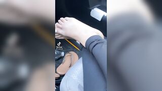 TikTok Feet: If you glorify, post, or support posting pics of underage girls, you will be immediately banned. #1