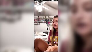 TikTok Feet: TT Live. Can't find her profile. #1