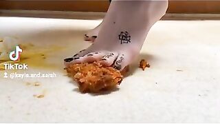 TikTok Feet: Fuck me like you want me! #2