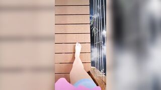 TikTok Feet: Who likes pink? #4