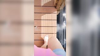 TikTok Feet: Who likes pink? #2