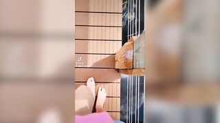 TikTok Feet: Who likes pink? #3