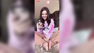 TikTok Feet: tomatopages69 #4
