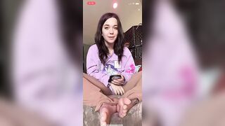 TikTok Feet: tomatopages69 #2