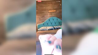 TikTok Feet: theunclassymom ♥️♥️♥️♥️ #1