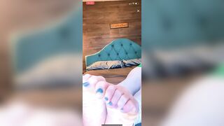 TikTok Feet: theunclassymom ♥️♥️♥️♥️ #4