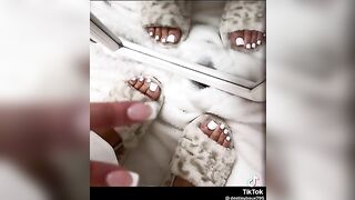 TikTok Feet: She’s pretty #3