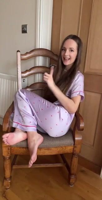 Having to be subtle with my feet on Tik Tok…
