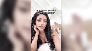 TikTok Feet: she’s so hot and her soles are just… ♥️♥️ #2