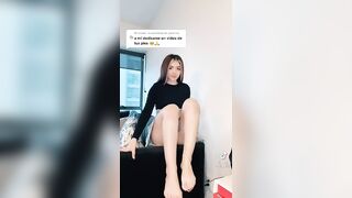 TikTok Feet: fyp @rabbitlyly #3