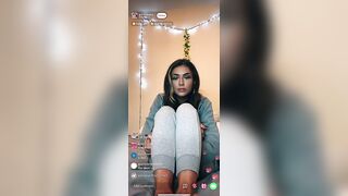 TikTok Feet: Fyp live @princessxxlia #3