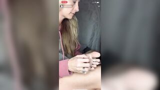 TikTok Feet: Cute sole on live #2