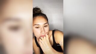 TikTok Feet: Vote me up ♥️♥️ #4